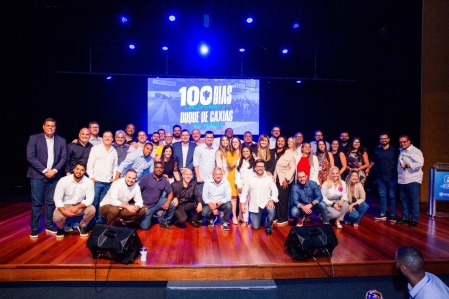A DUQUE DE CAXIAS DO FUTURO JÁ COMEÇOU