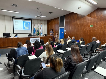 IMPLEMENTAÇÃO DA LEI DE ENTREGA VOLUNTÁRIA DE BEBÊS EM DOAÇÃO É TEMA DE ENCONTRO EM DUQUE DE CAXIAS