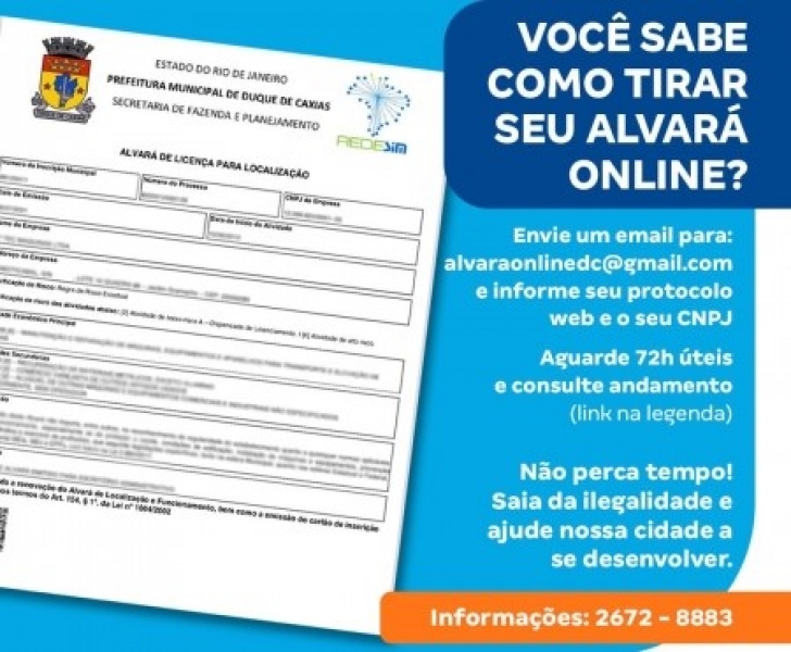 Alvará Online