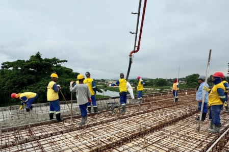 ACESSO À PONTE DO PILAR RECEBE ASFALTO