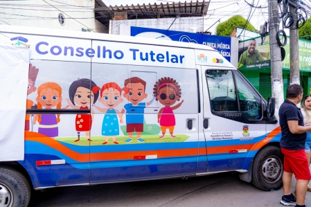 CONSELHO TUTELAR ITINERANTE COMPLETA QUATRO ANOS COM MAIS DE 45 MIL ATENDIMENTOS À POPULAÇÃO