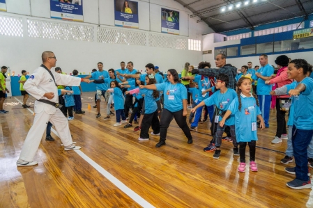 SEXTA EDIÇÃO DO FESTIVAL PARALÍMPICO DE DUQUE DE CAXIAS