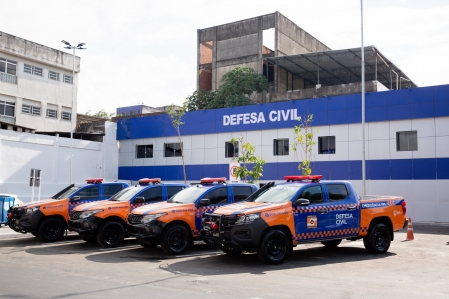 DEFESA CIVIL APRESENTA PAINEL DE CHUVAS DE VERÃO 2025/2026 NO AUDITÓRIO DO SMART DUQUE
