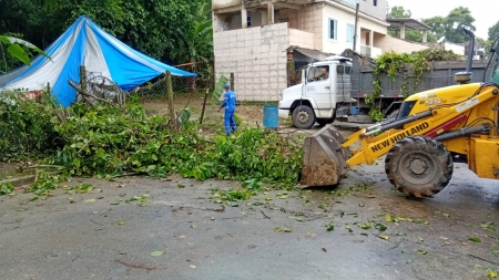 DUQUE DE CAXIAS ENFRENTA VOLUME HISTÓRICO DE CHUVAS E MANTÉM AÇÕES EMERGENCIAIS EM TODA A CIDADE